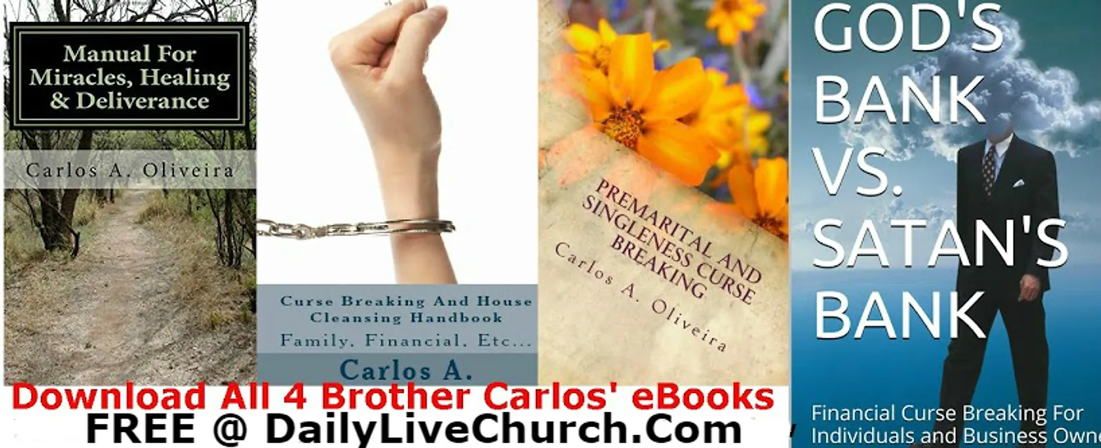 Spiritual Warfare Prayer Books